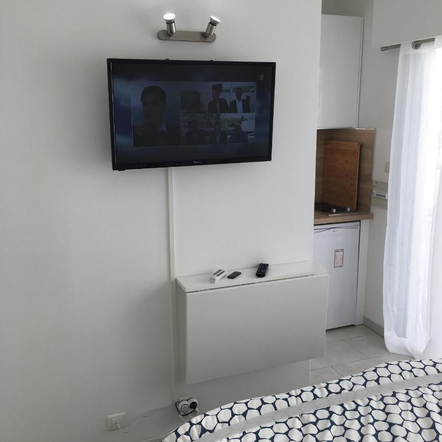 니스 Studio Carre D'Or Situe A 50 M De La Plage 아파트 호텔 외부 사진