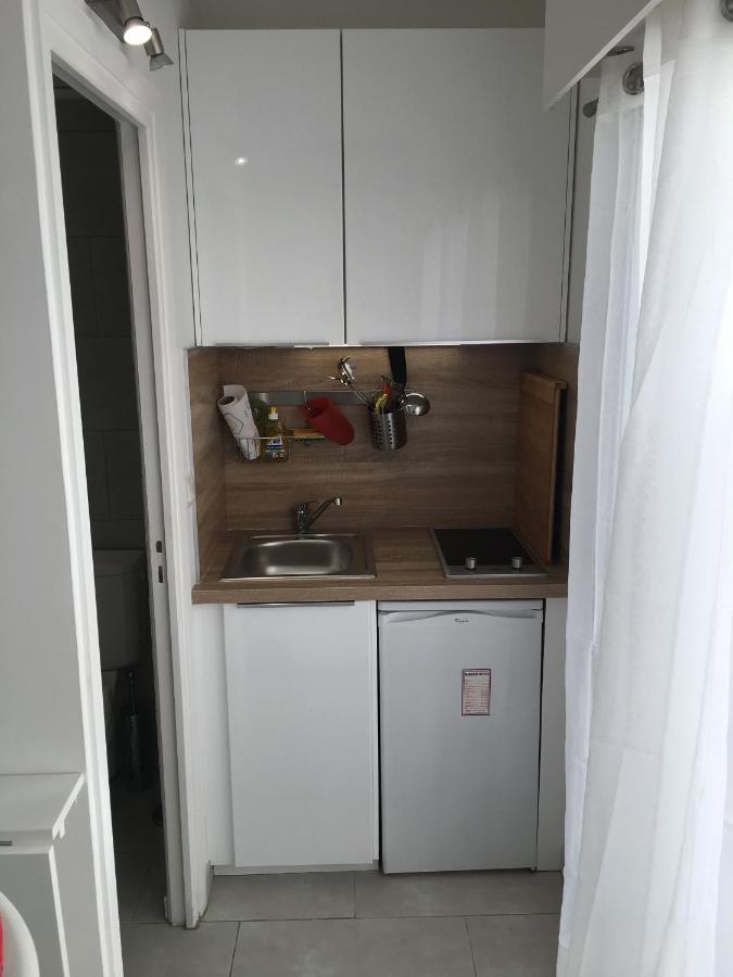 니스 Studio Carre D'Or Situe A 50 M De La Plage 아파트 호텔 외부 사진