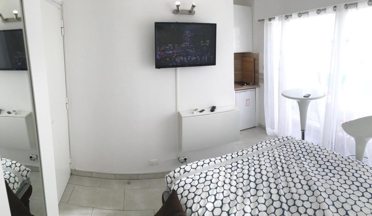 니스 Studio Carre D'Or Situe A 50 M De La Plage 아파트 호텔 외부 사진