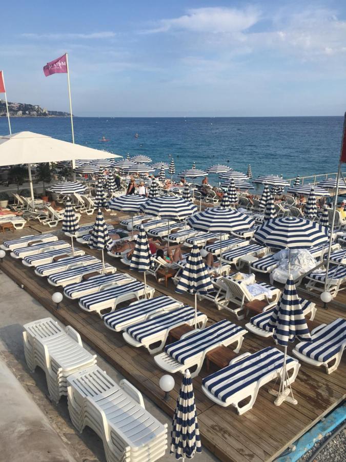 니스 Studio Carre D'Or Situe A 50 M De La Plage 아파트 호텔 외부 사진