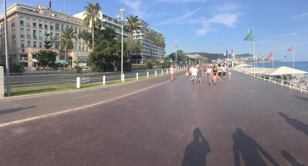 니스 Studio Carre D'Or Situe A 50 M De La Plage 아파트 호텔 외부 사진