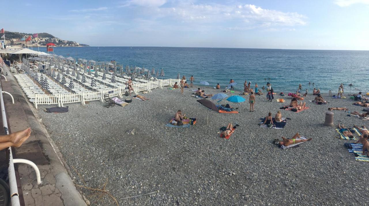니스 Studio Carre D'Or Situe A 50 M De La Plage 아파트 호텔 외부 사진